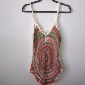Buffalo Crochet tank